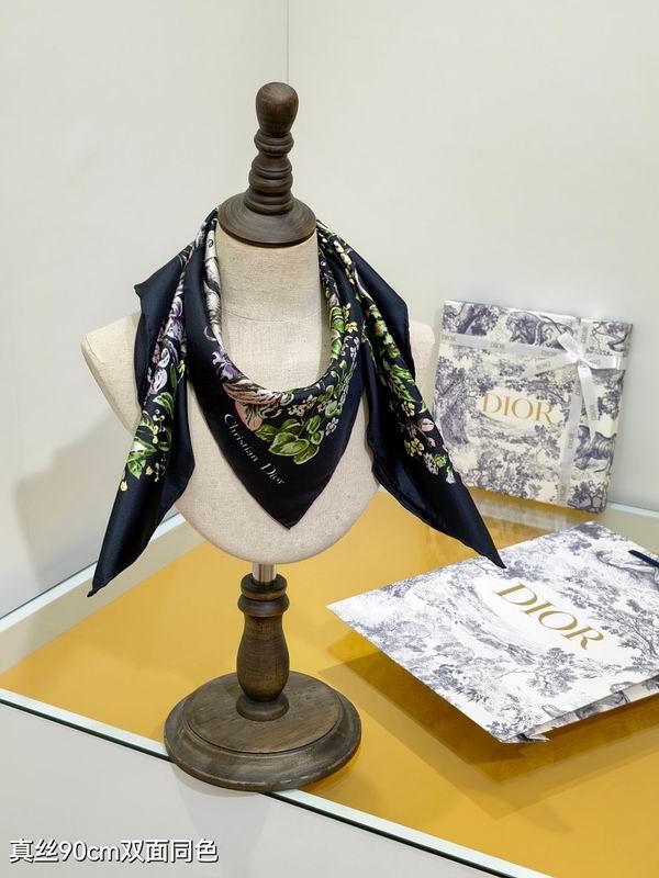 Dior Silk Scarf hm13